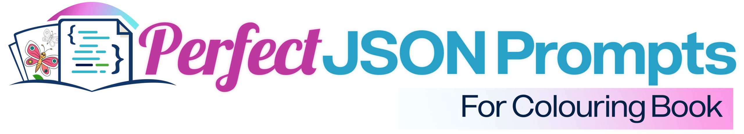 Perfect JSON Prompts for Colouring Books