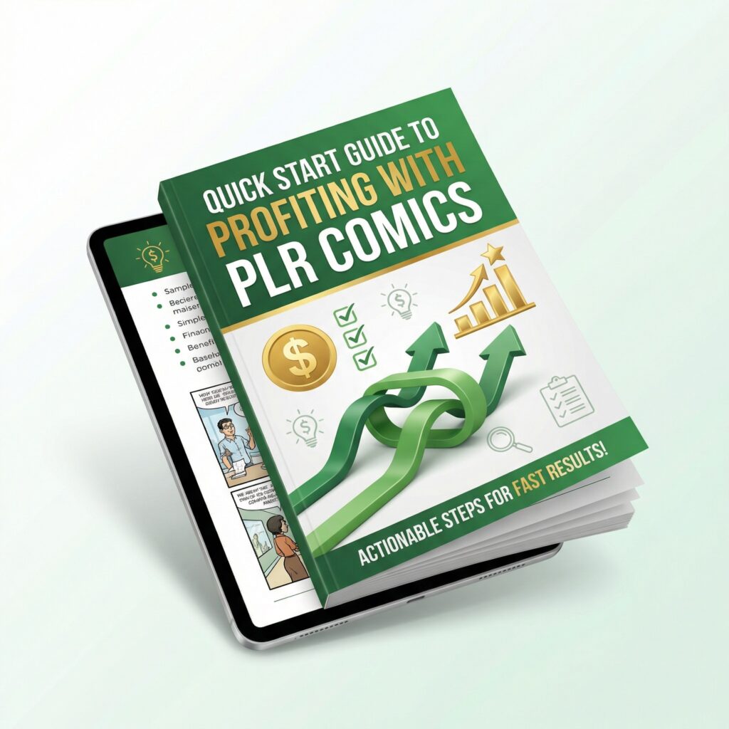 Wisdom Comics - 100 Comics w/ Unrestricted PLR
