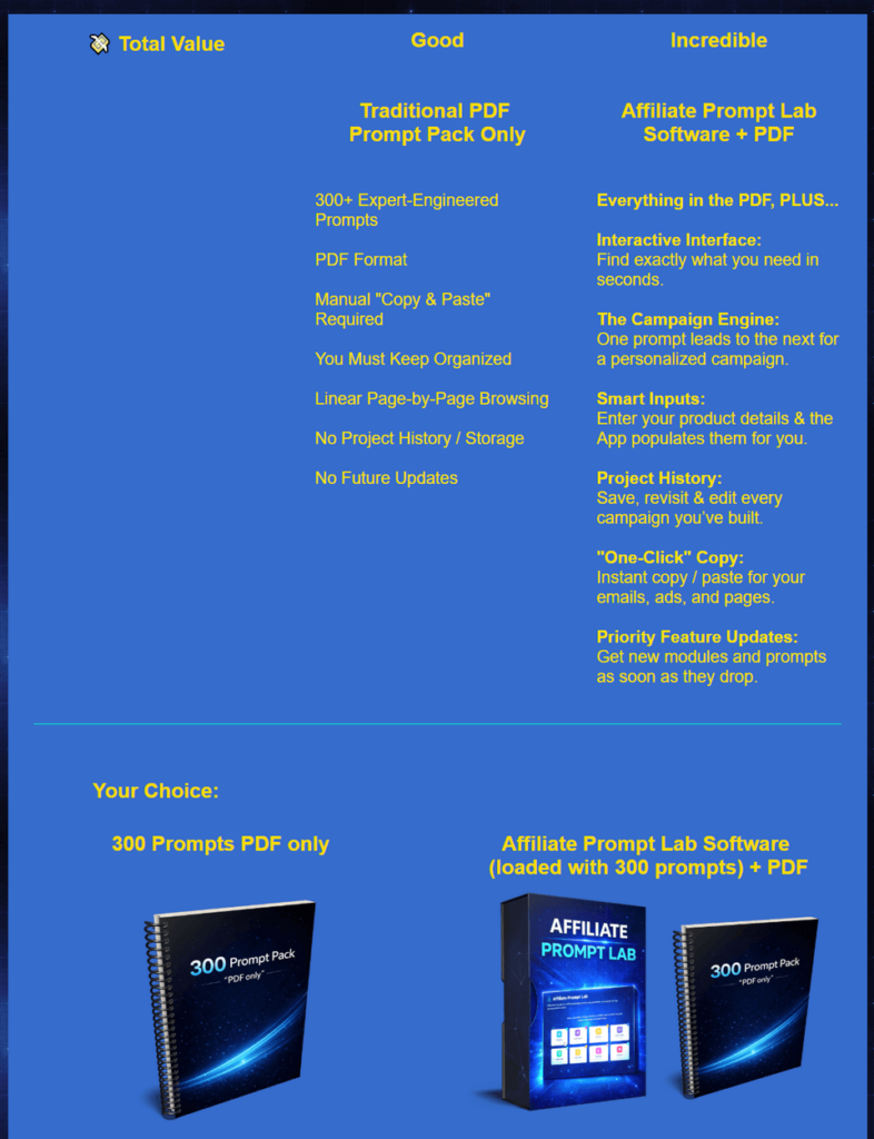 Affiliate Prompt Lab